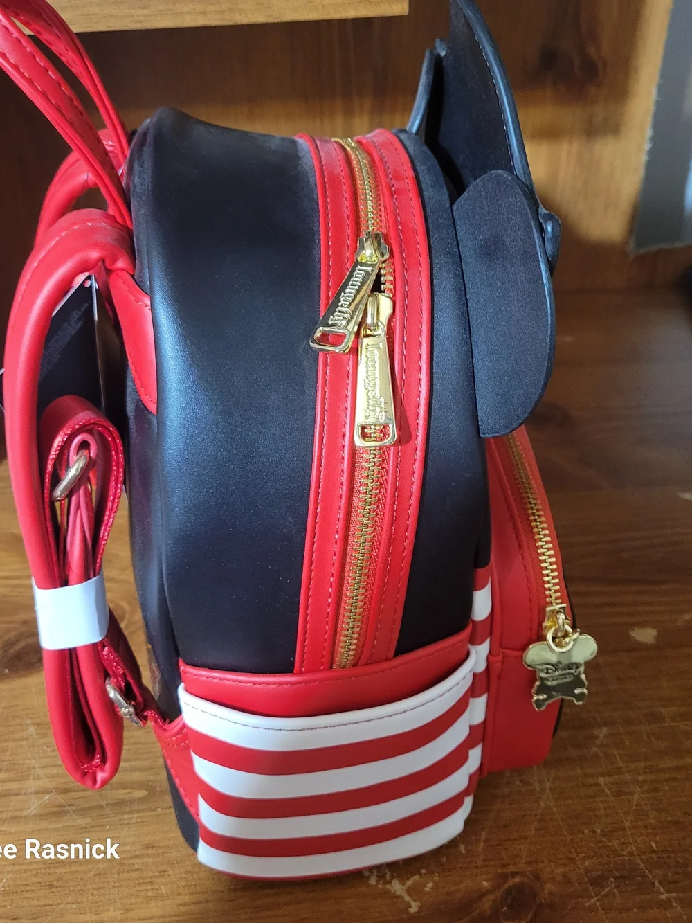 Loungefly Disney Pirate Mickey Cosplay Mini Backpack. Nwt